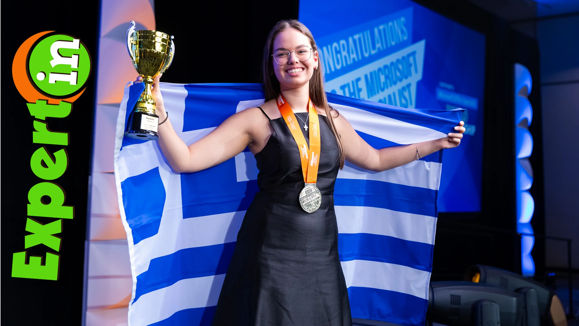 Ελένη Καρακασίδου - Παγκόσμια Πρωταθλήτρια PowerPoint 2025
