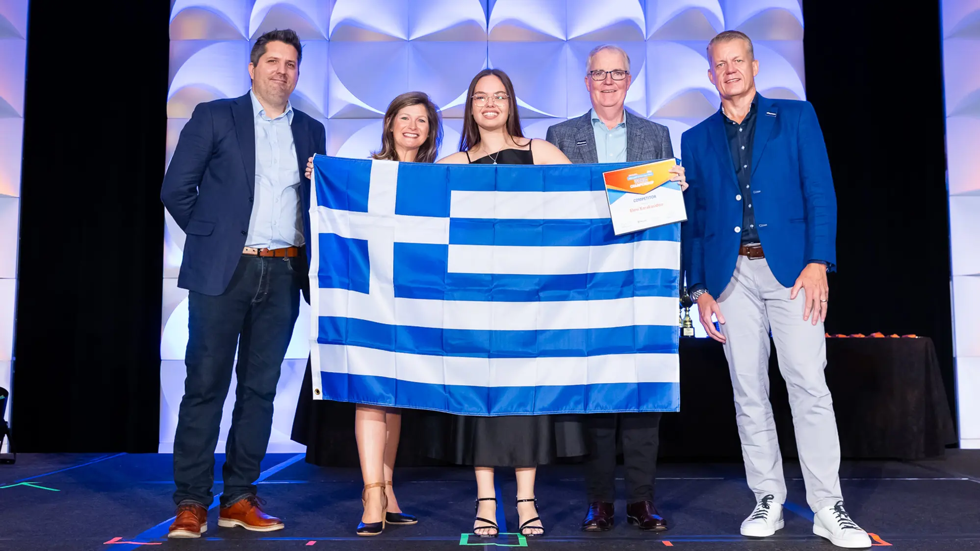 Ελένη Καρακασίδου – Πανελλήνια Πρωταθλήτρια PowerPoint, κατέκτησε το Χρυσό Μετάλλιο στο Πρωτάθλημα MOS 2025