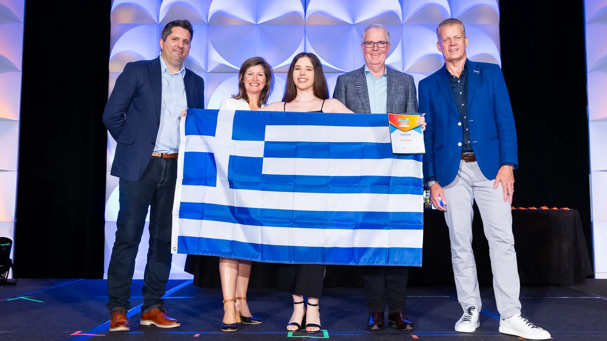 Κυριακή (Κορίνα) Πέτσα – Πανελλήνια Πρωταθλήτρια Word, κατέκτησε το Χρυσό Μετάλλιο στο Πρωτάθλημα MOS 2025
