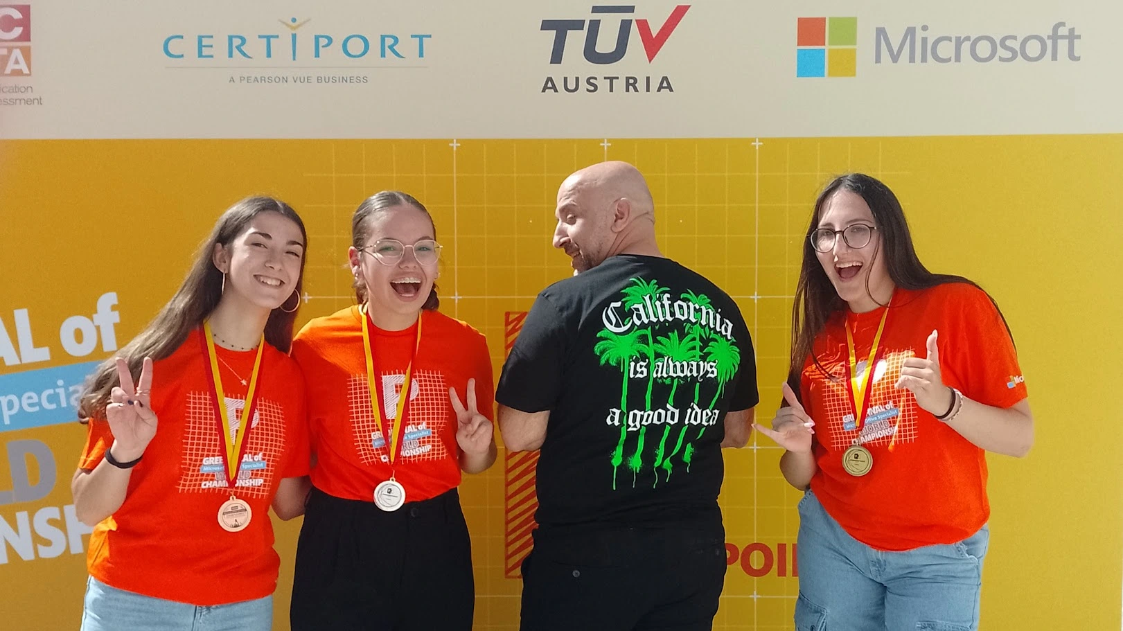 Podium Sweep 2024 ExpertIN PowerPoint